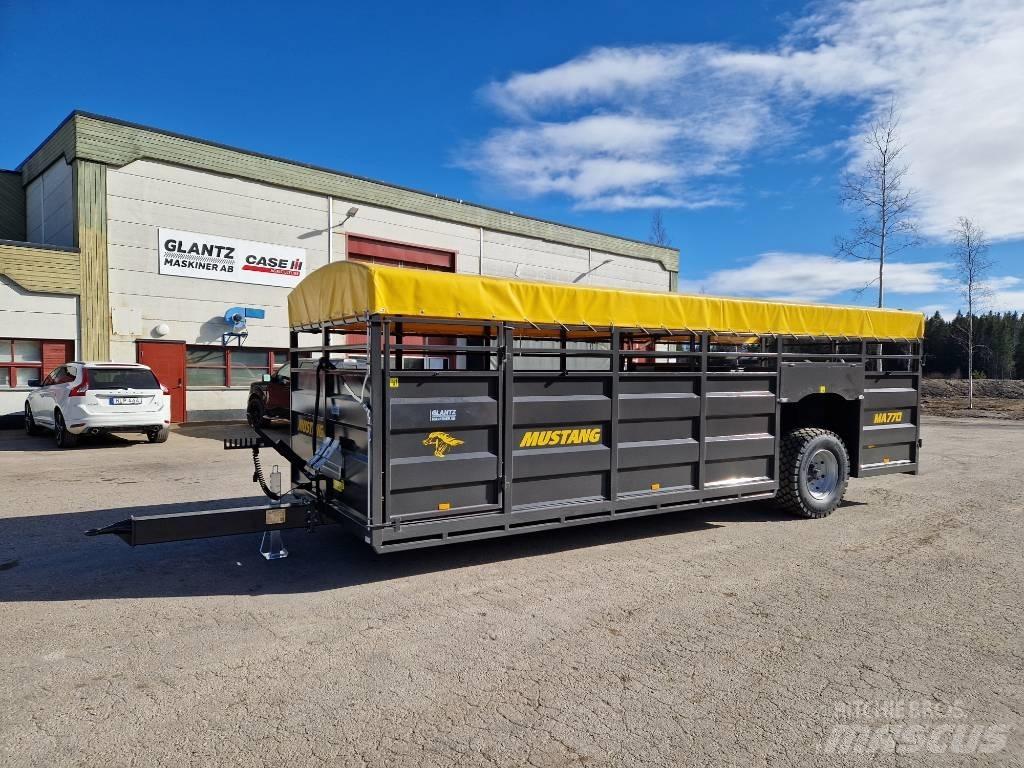 Mustang MA 770 Overige aanhangers