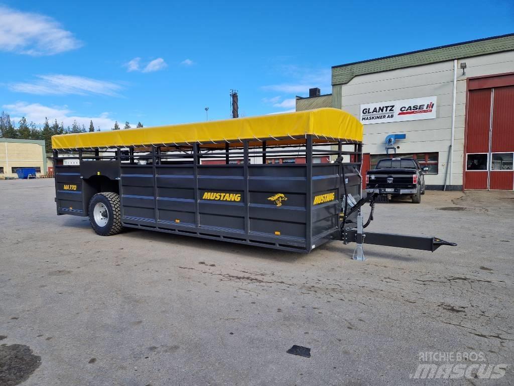 Mustang MA 770 Overige aanhangers