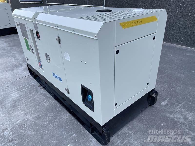 Cummins 28 kVA Diesel generatoren