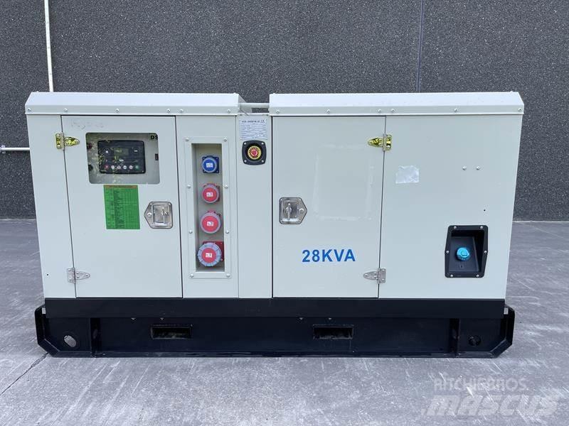 Cummins 28 kVA Diesel generatoren
