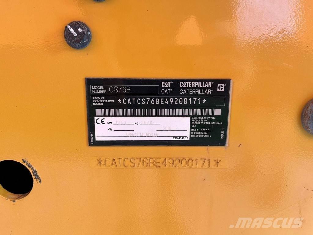 CAT CS 76 B AC Trilrolwalsen
