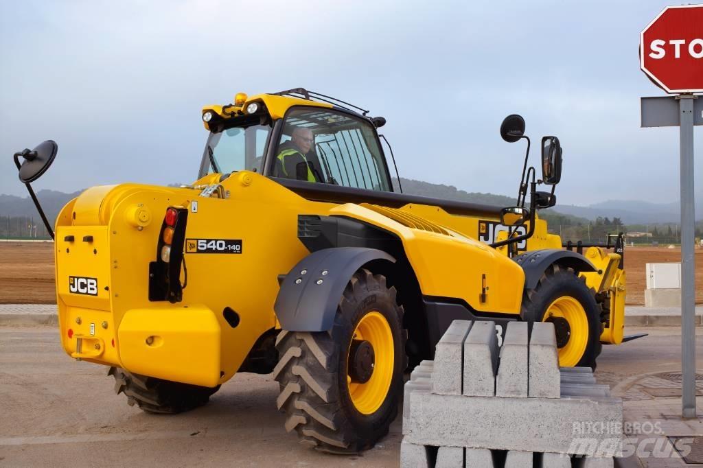 JCB 540-140 Verreikers