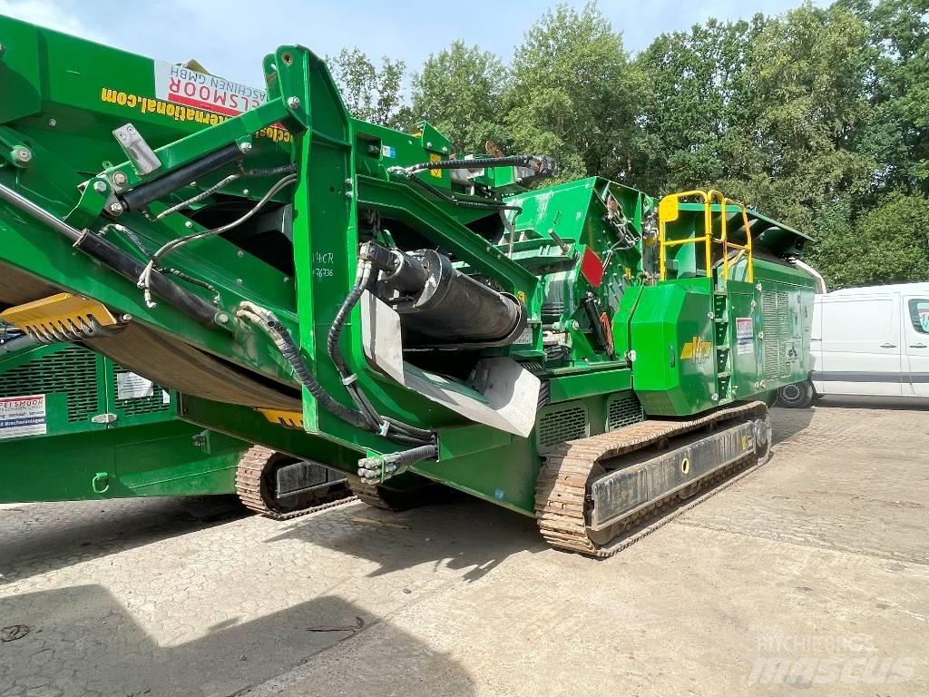 McCloskey I4C Zeefinstallatie