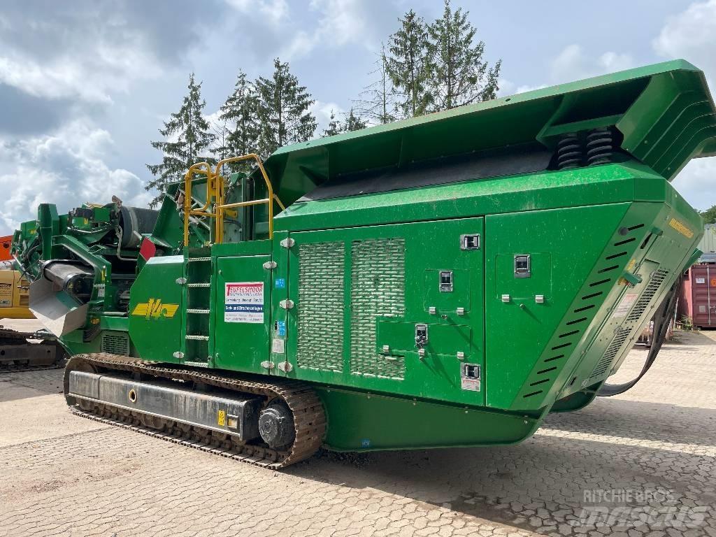 McCloskey I4C Zeefinstallatie