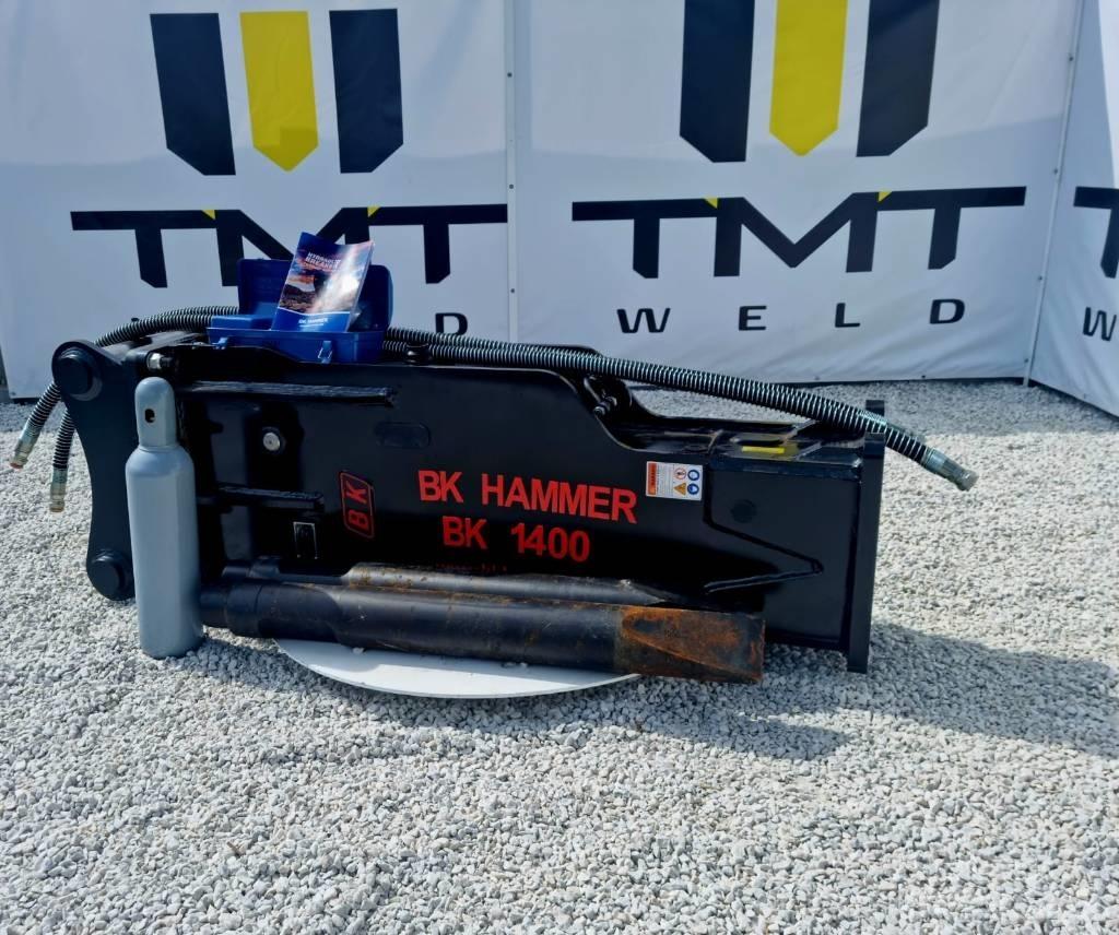 Hammer 1400 Hamers en brekers
