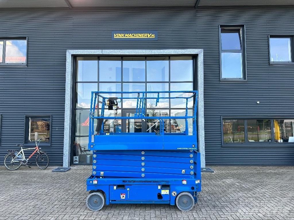Haulotte Compact 14 Schaarhoogwerkers