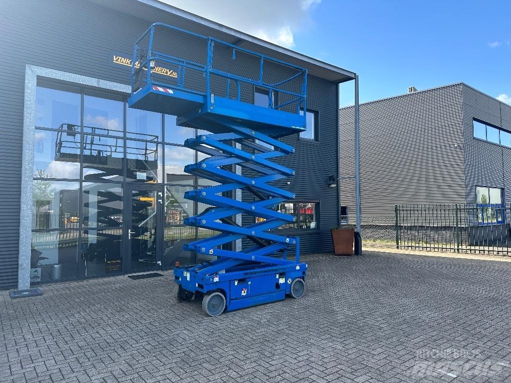 Haulotte Compact 14 Schaarhoogwerkers