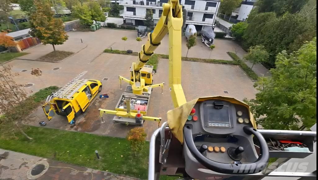 Wumag WT 270 Auto hoogwerkers