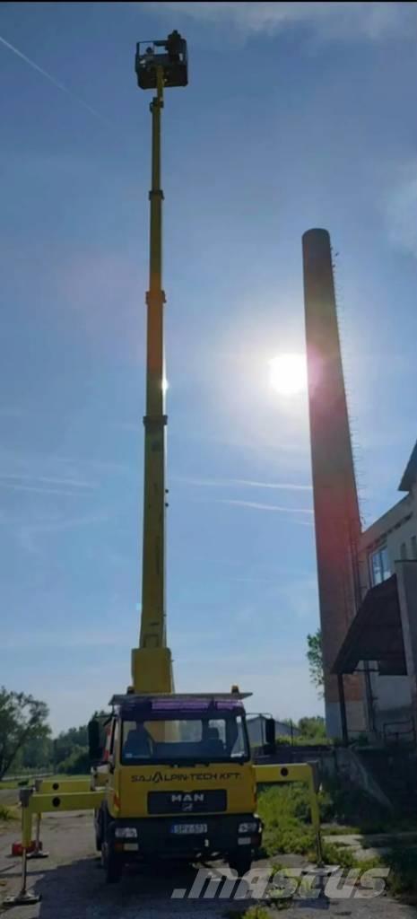 Wumag WT 270 Auto hoogwerkers