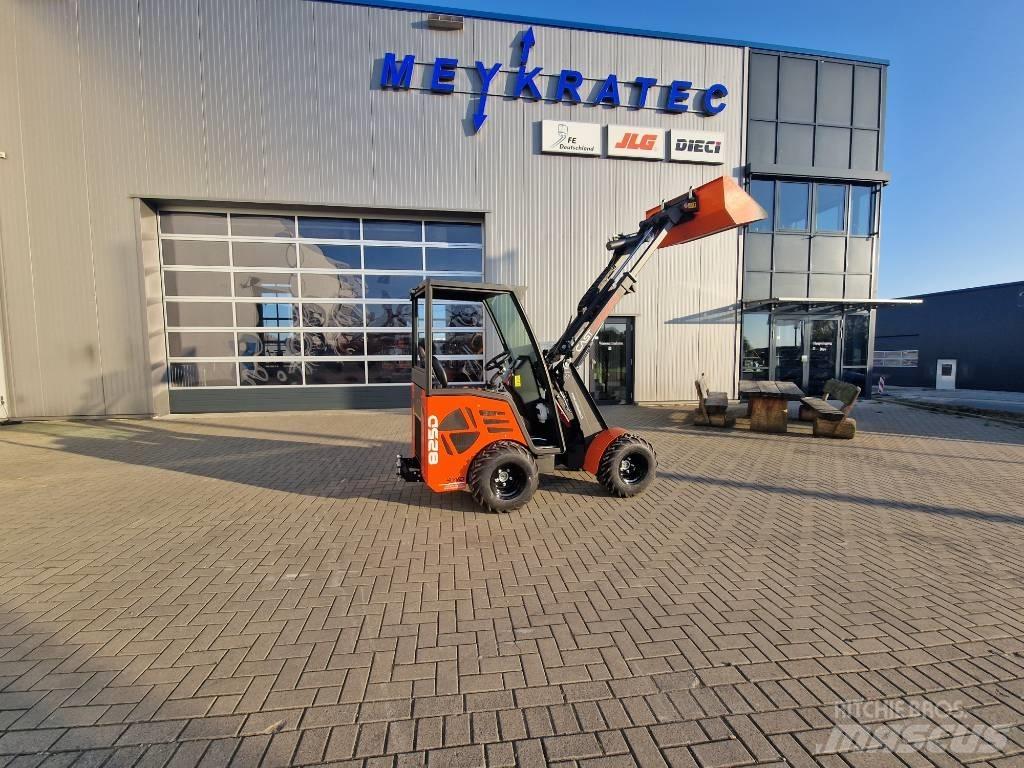 Cast Loaders 825D Verreikers