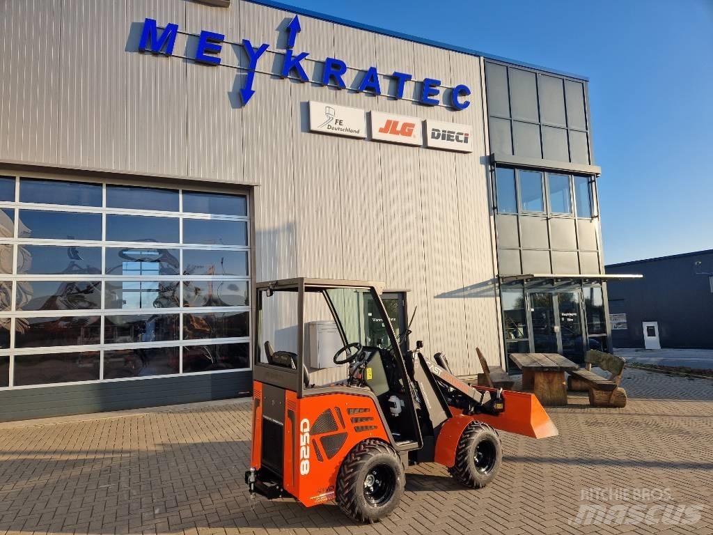 Cast Loaders 825D Verreikers