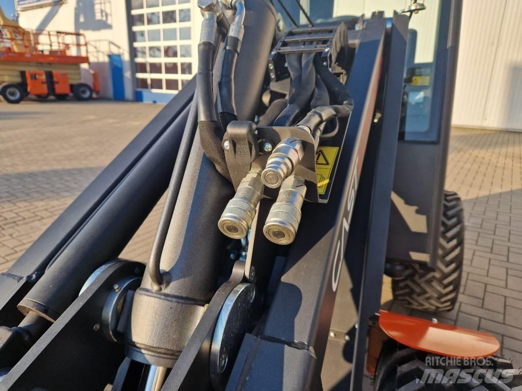 Cast Loaders 825D Verreikers