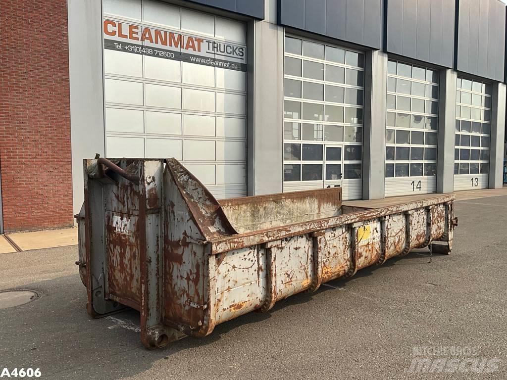  Container 8m³ Speciale containers