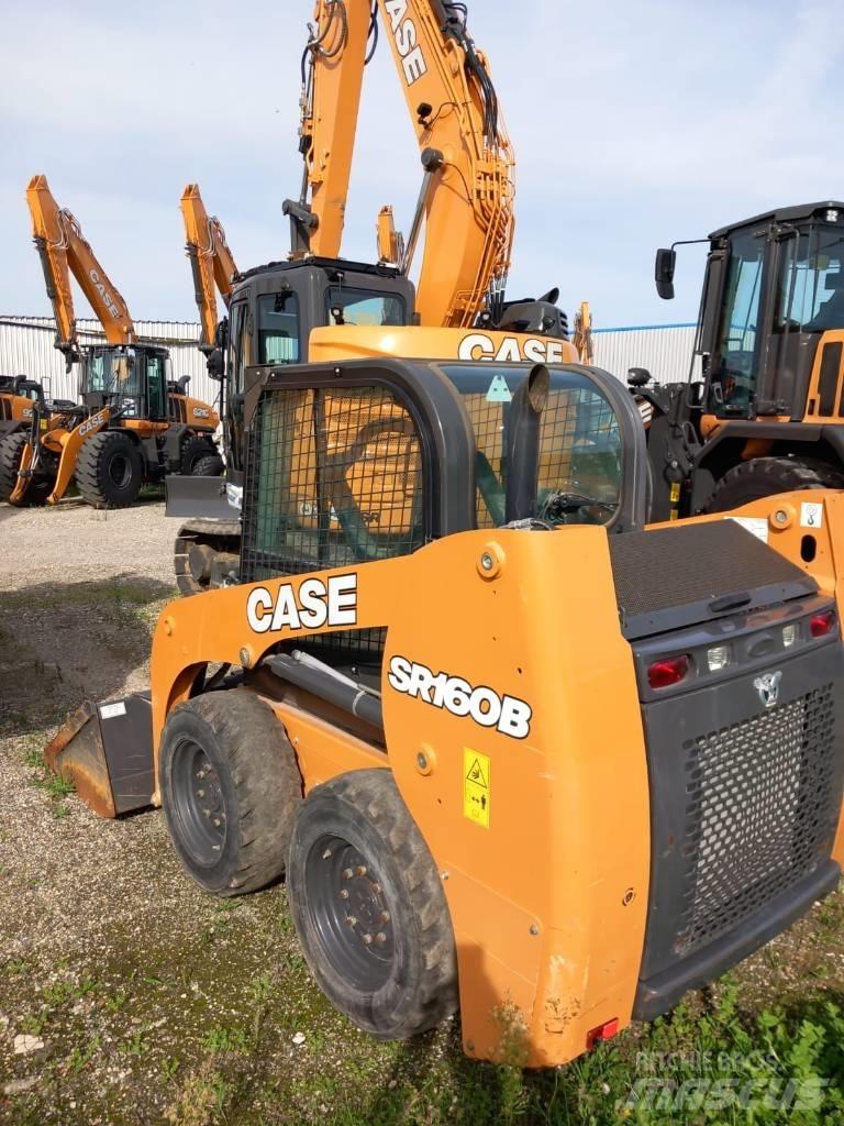 CASE SR 160 Schrankladers