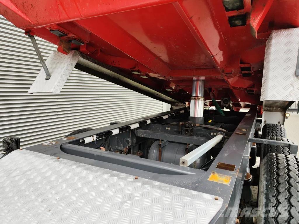 Mauer K3 Liftaxle! Kipper