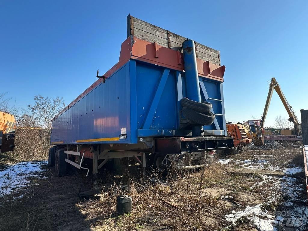 Kel-Berg T40B3 Gesloten opleggers