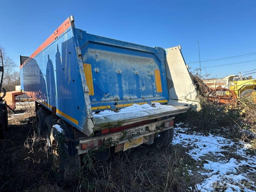 Kel-Berg T40B3 Gesloten opleggers