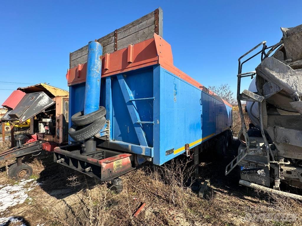 Kel-Berg T40B3 Gesloten opleggers