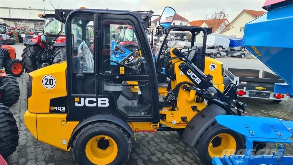 JCB 403 PLUS CAB Wielladers
