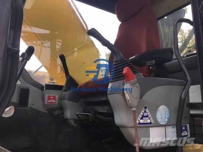 Komatsu PC210-7 Rupsgraafmachines