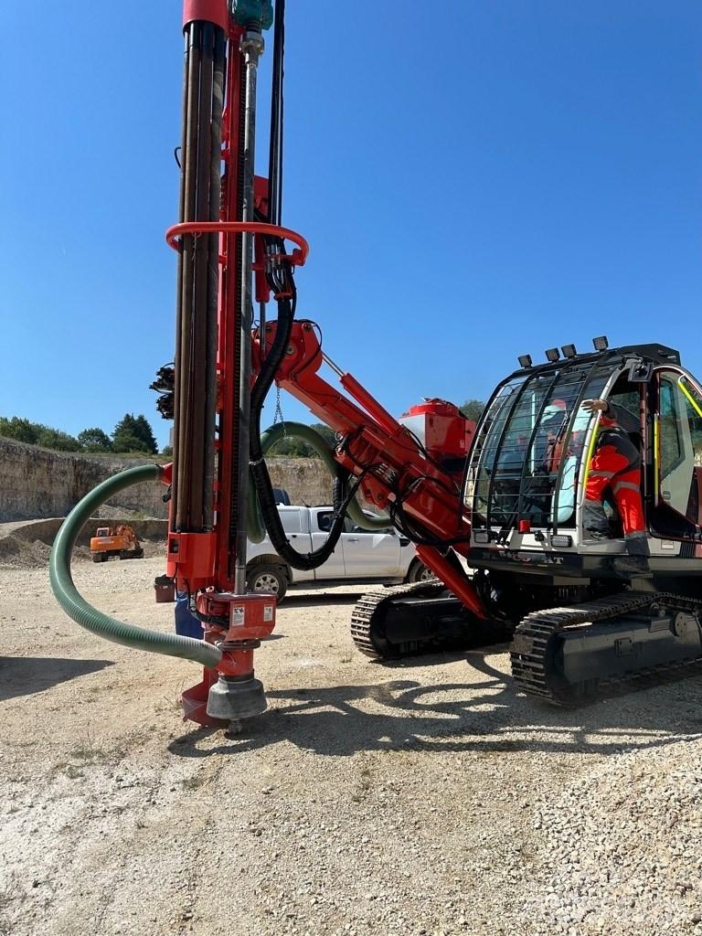 Sandvik DI 200 Zware boorinstallaties