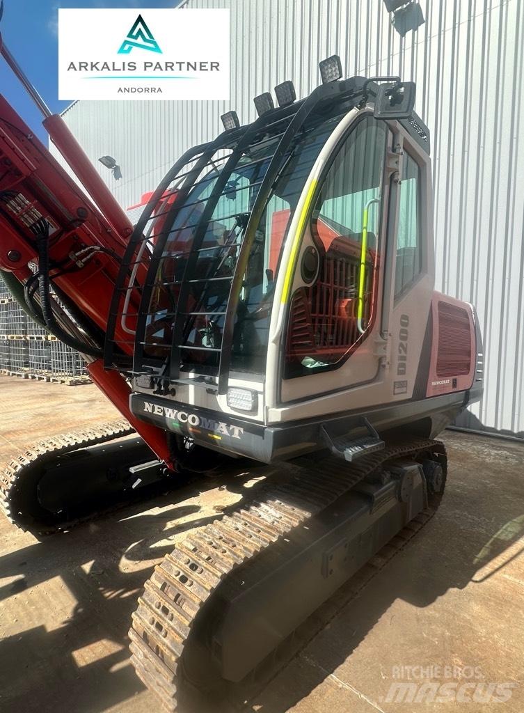 Sandvik DI 200 Zware boorinstallaties