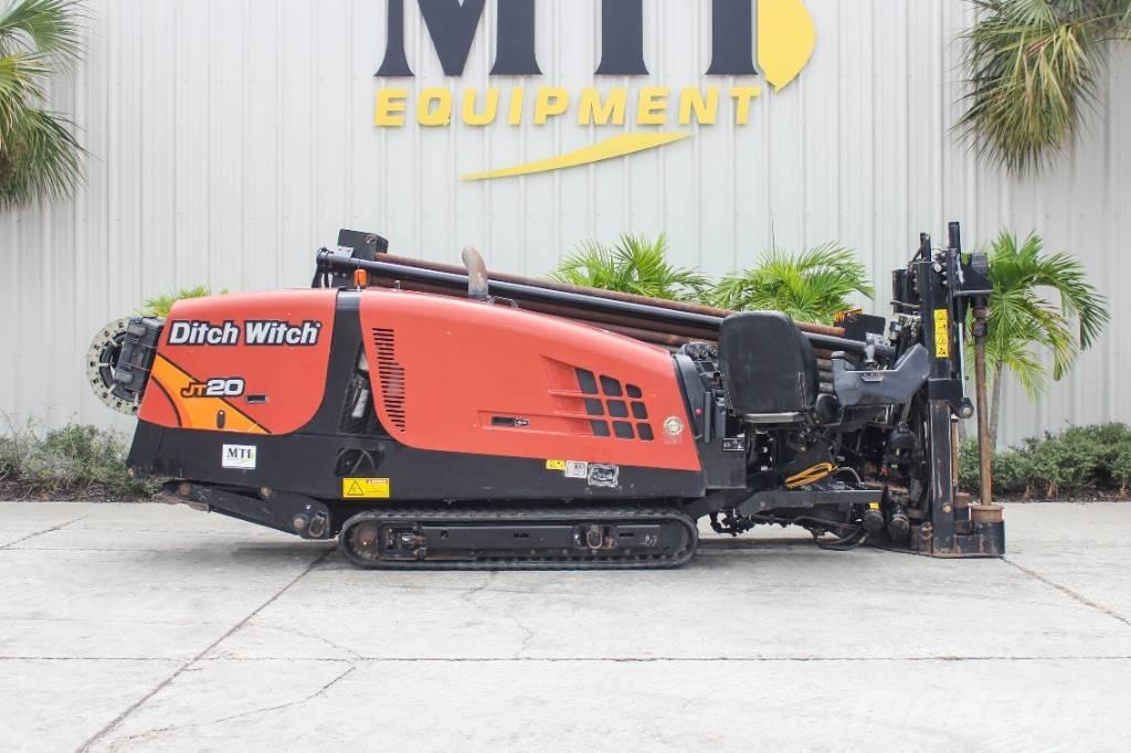 Ditch Witch JT20 Horizontale boorinstallaties