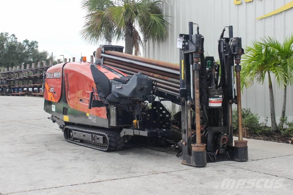 Ditch Witch JT20 Horizontale boorinstallaties