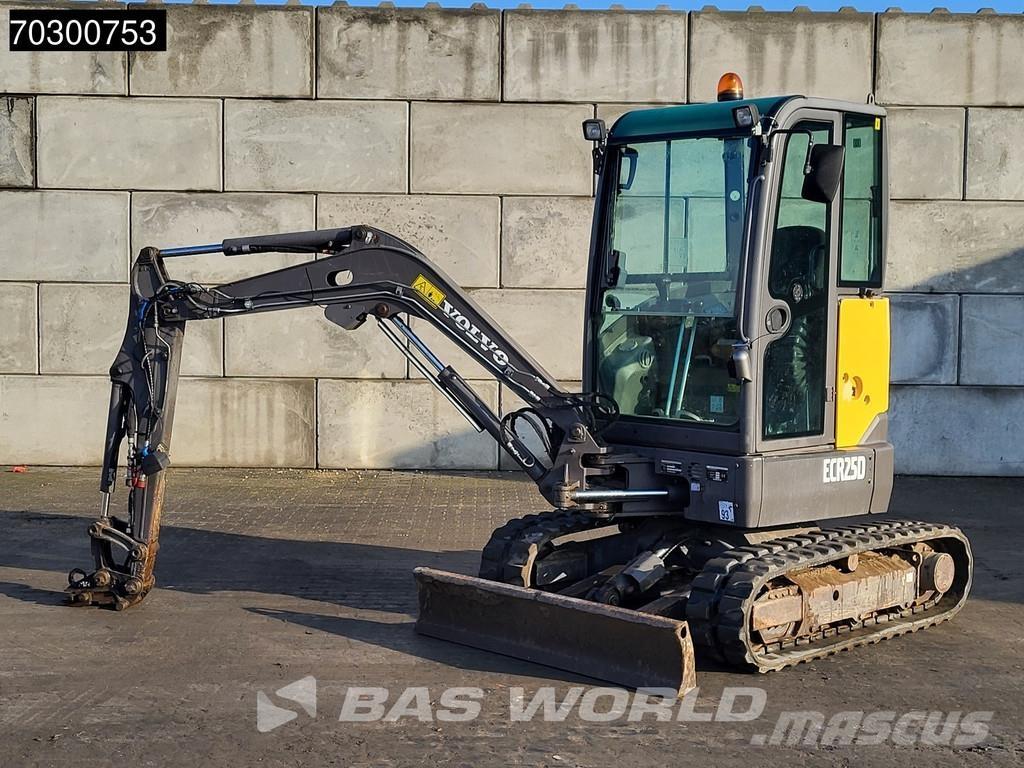 Volvo ECR25 D Minigraafmachines < 7t