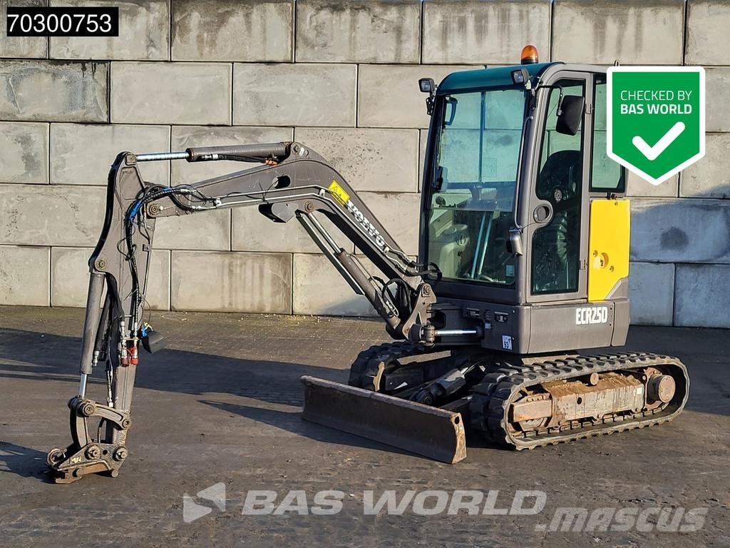 Volvo ECR25 D Minigraafmachines < 7t