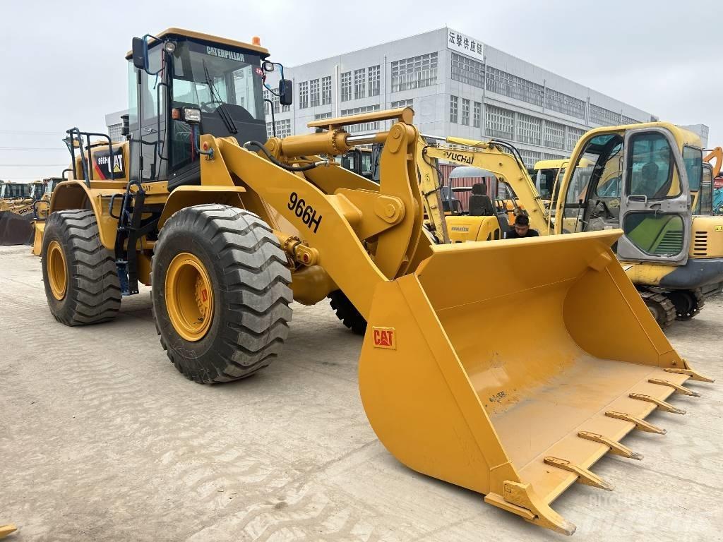 CAT 966 H Wielladers