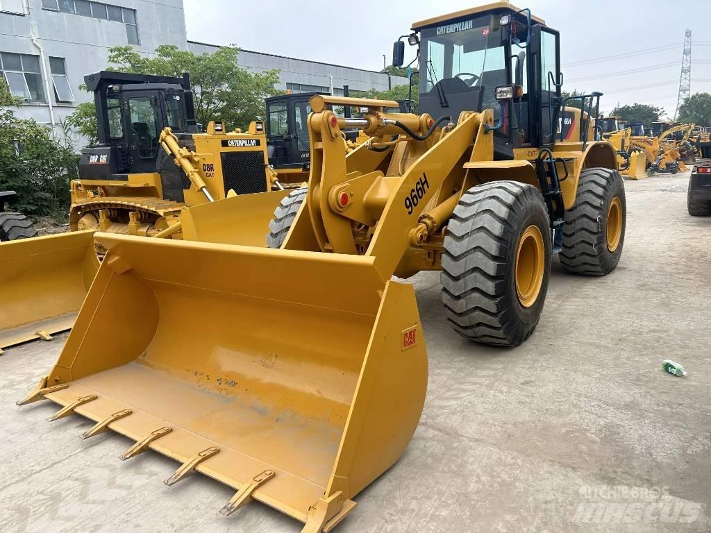 CAT 966 H Wielladers