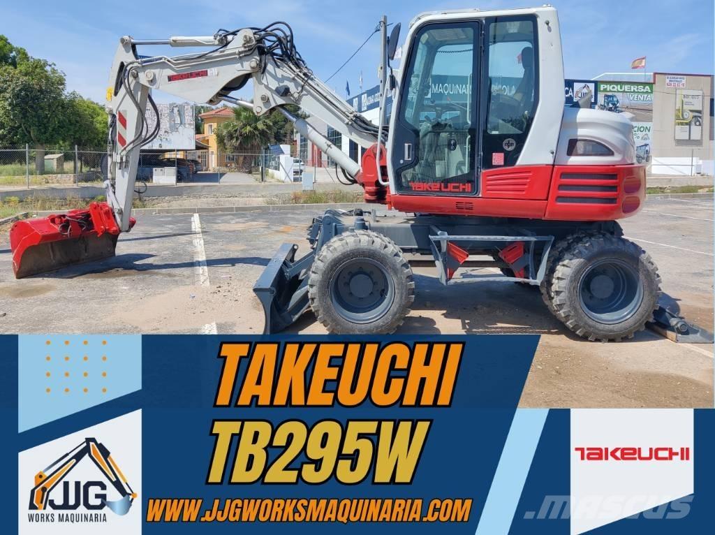 Takeuchi TB 295 W Wielgraafmachines
