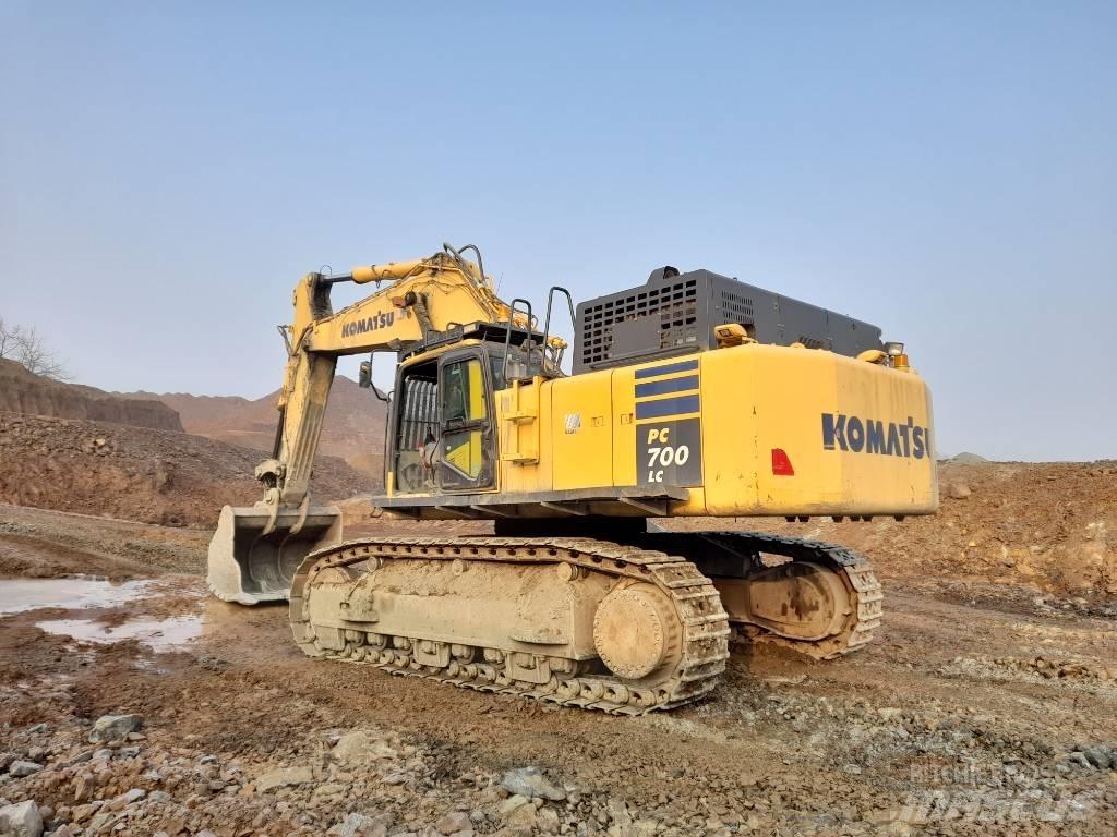 Komatsu PC700LC-11 Rupsgraafmachines