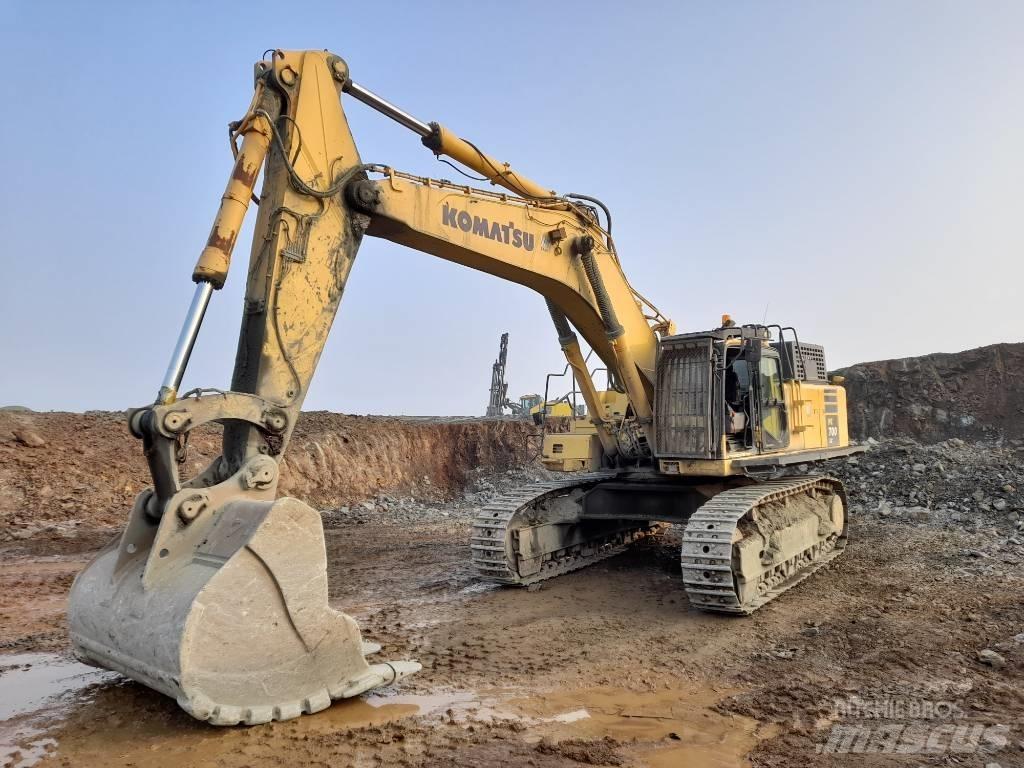 Komatsu PC700LC-11 Rupsgraafmachines