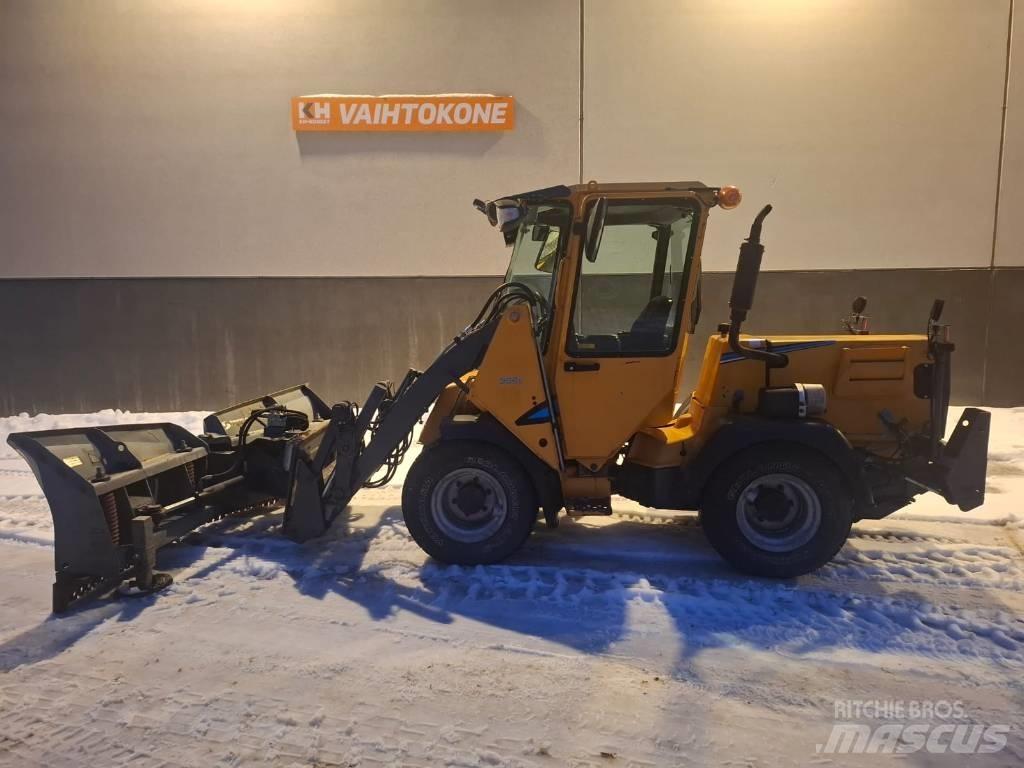 Wille 355 B Wielladers