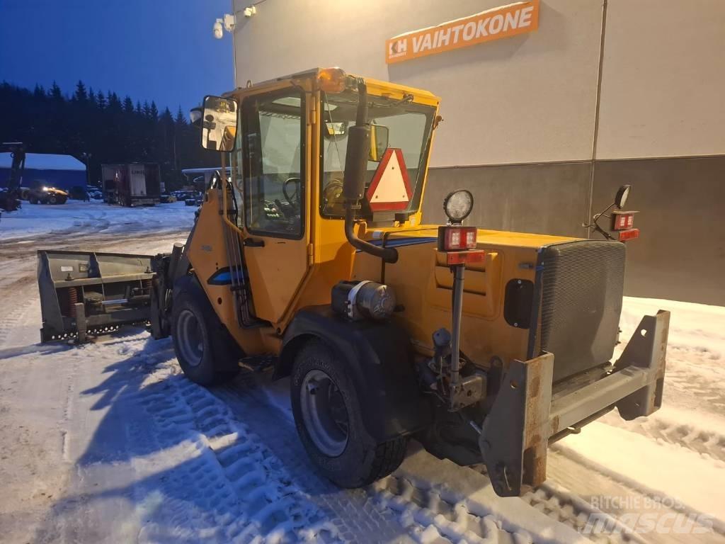 Wille 355 B Wielladers