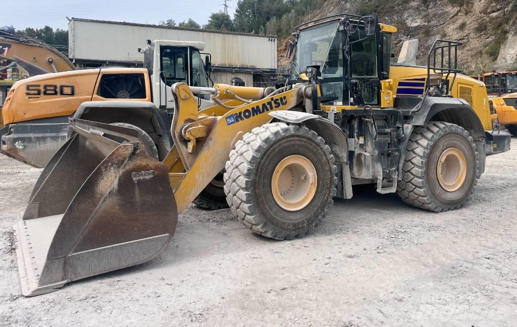 Komatsu WA 475-10E0 Wielladers
