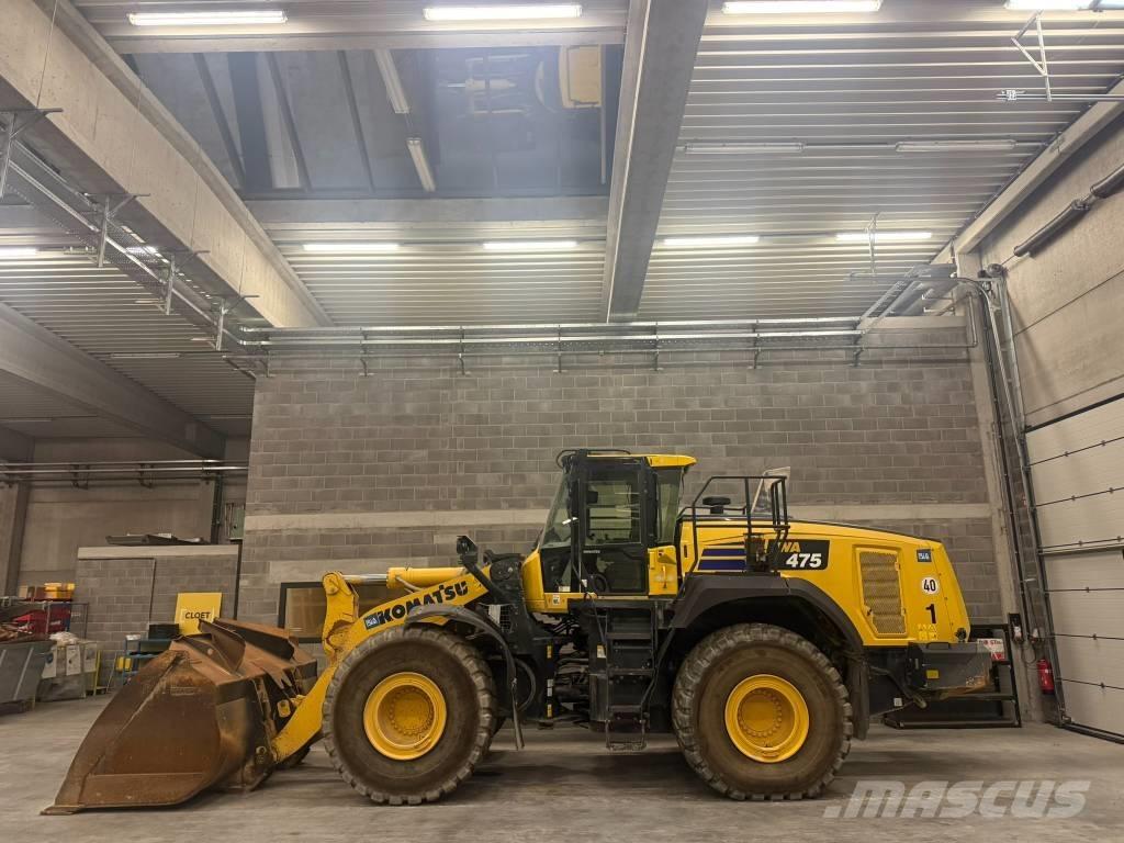 Komatsu WA 475-10E0 Wielladers