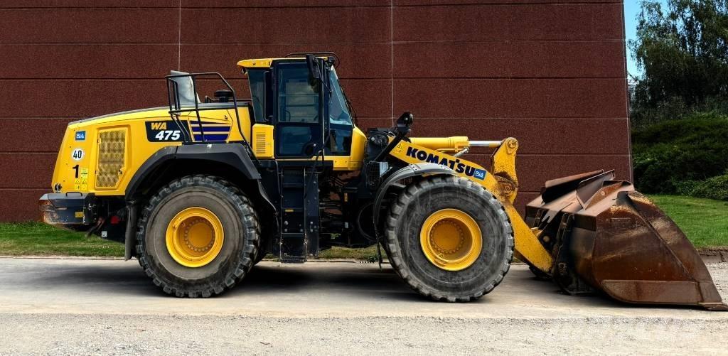 Komatsu WA 475-10E0 Wielladers