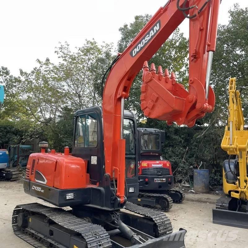 Doosan DX55-9C Minigraafmachines < 7t