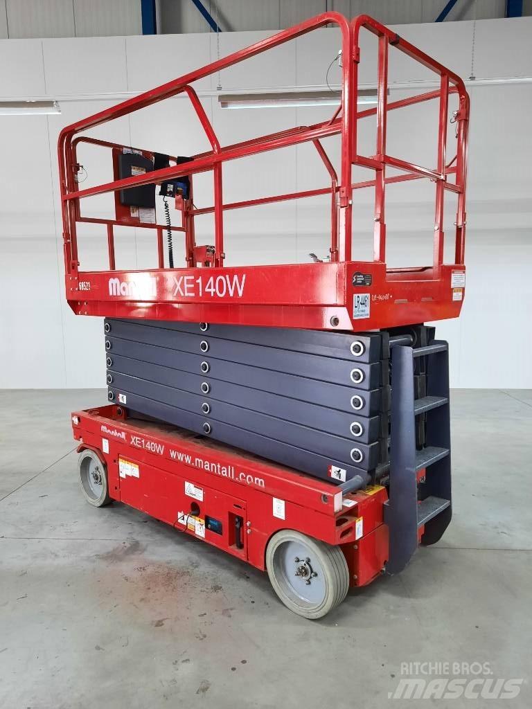 Mantall XE 140 W Schaarhoogwerkers