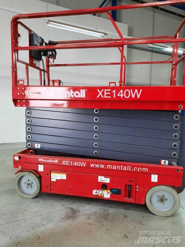 Mantall XE 140 W Schaarhoogwerkers