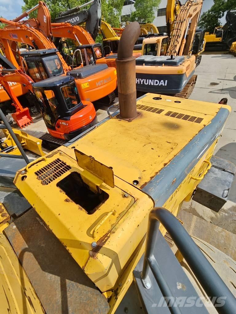 Komatsu WA 500 Wielladers