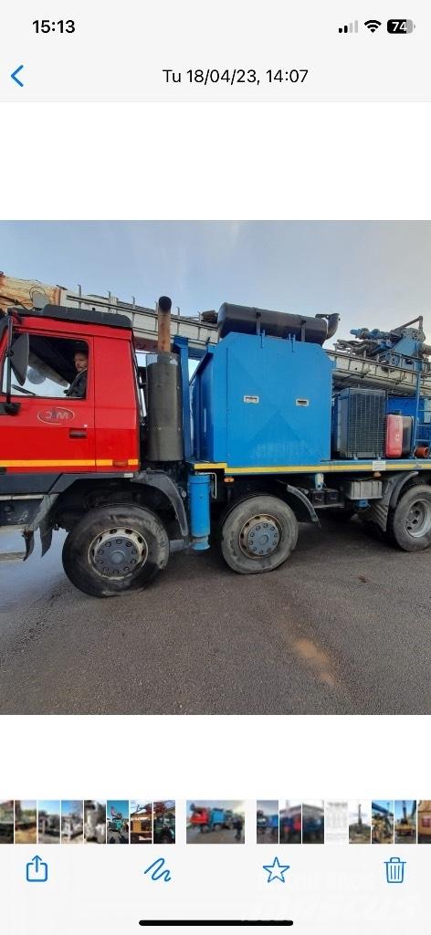  Soil mec G 25 Verticale Boorinstallaties