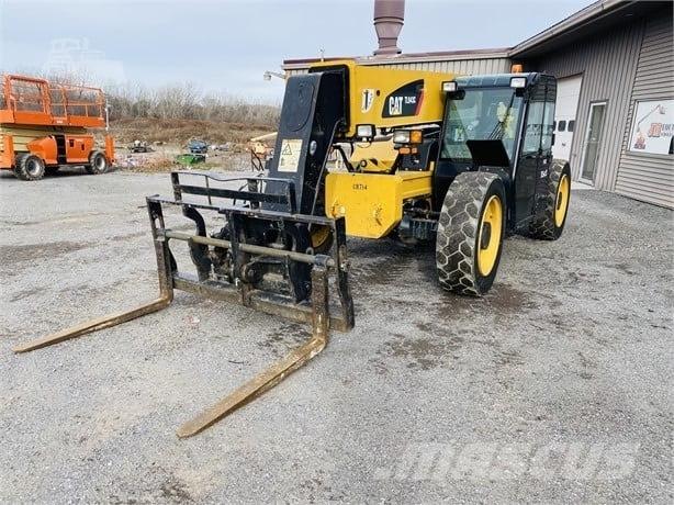CAT TL 943 C Verreikers