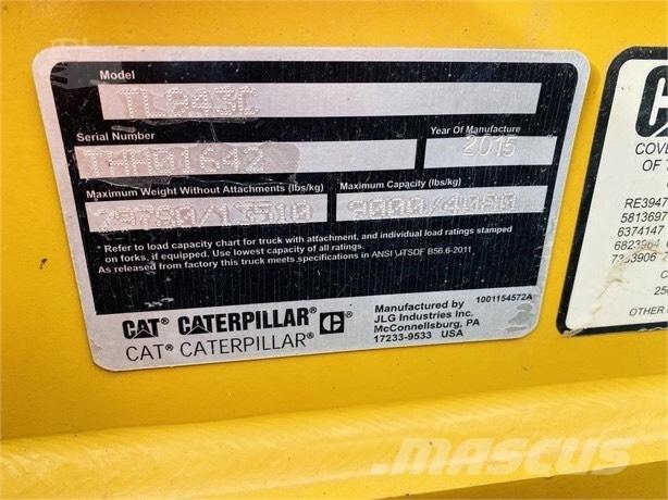 CAT TL 943 C Verreikers