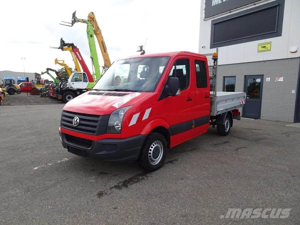Volkswagen Crafter Bestelwagens met open laadbak