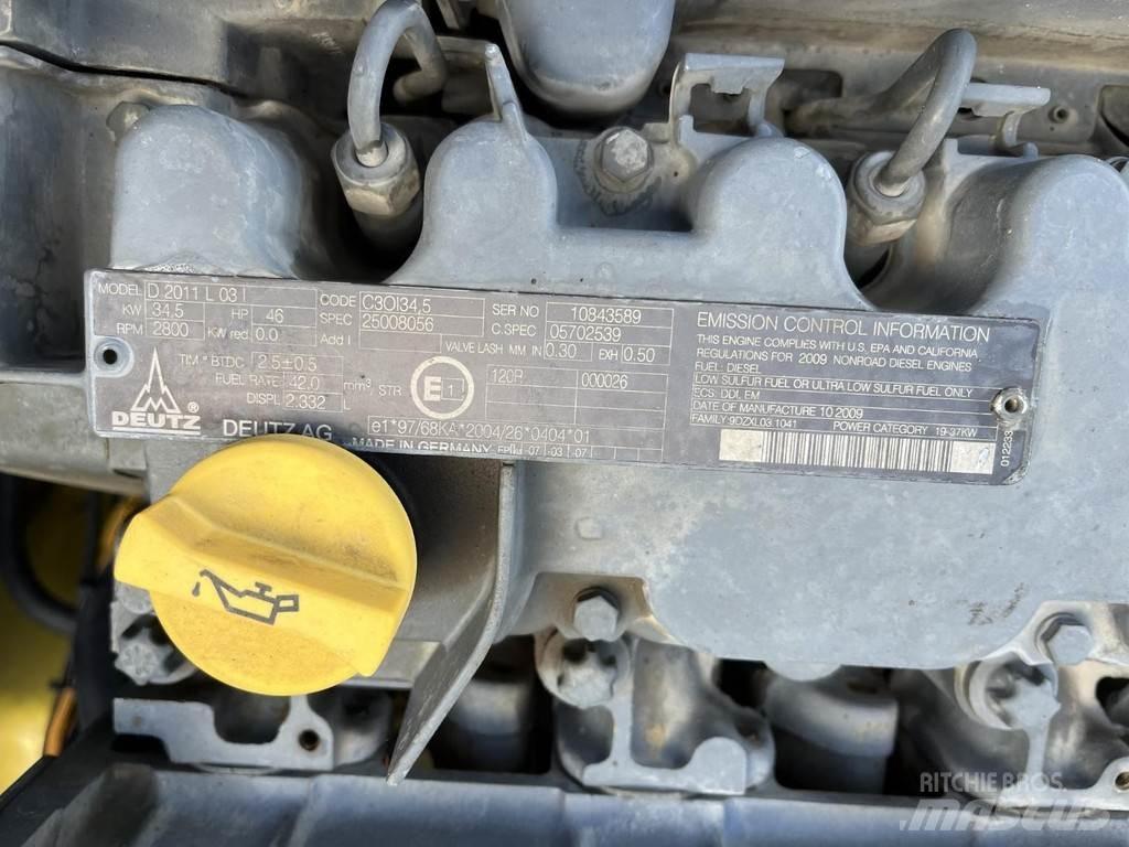 Bomag BW 135 AD Duowalsen
