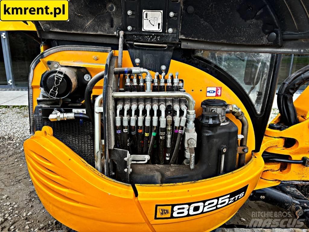 JCB 8025 Minigraafmachines < 7t